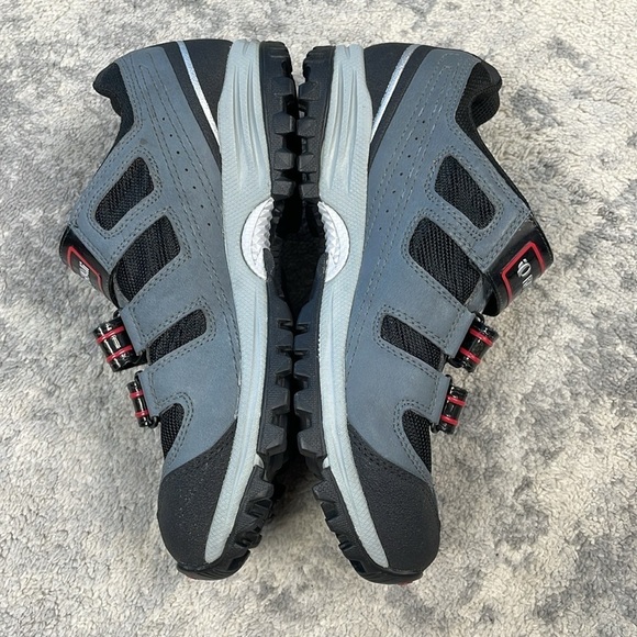 New Pearl Izumi X-Alp Enduro II Shoes Gray Black Cycling Cross Country Trail 40 - Picture 6 of 12